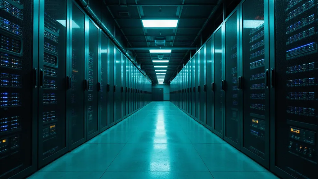 Data center racks and structured cabling