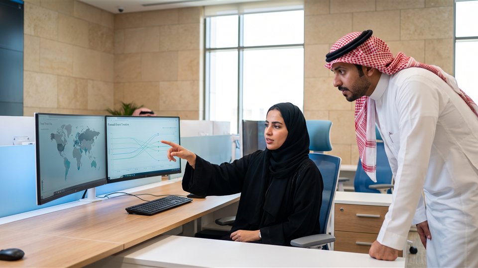 الشبكات وأمن المعلومات