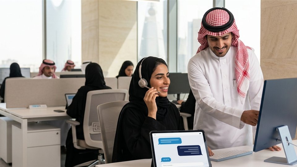 تجربة العملاء